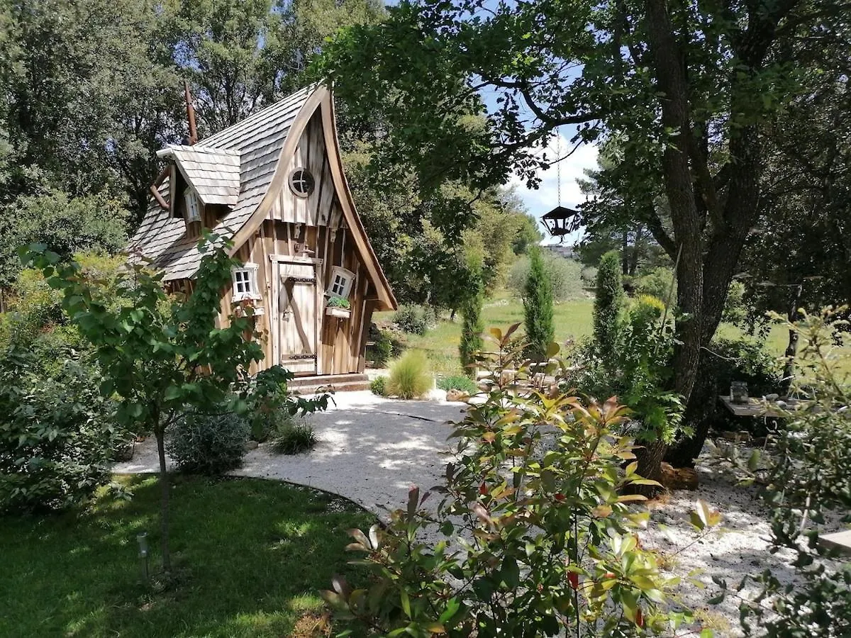 La Cabane Feerique Le Clos Des Perles Tourtour Frankrike