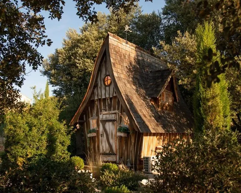 Chalet La Cabane Feerique Le Clos Des Perles Tourtour