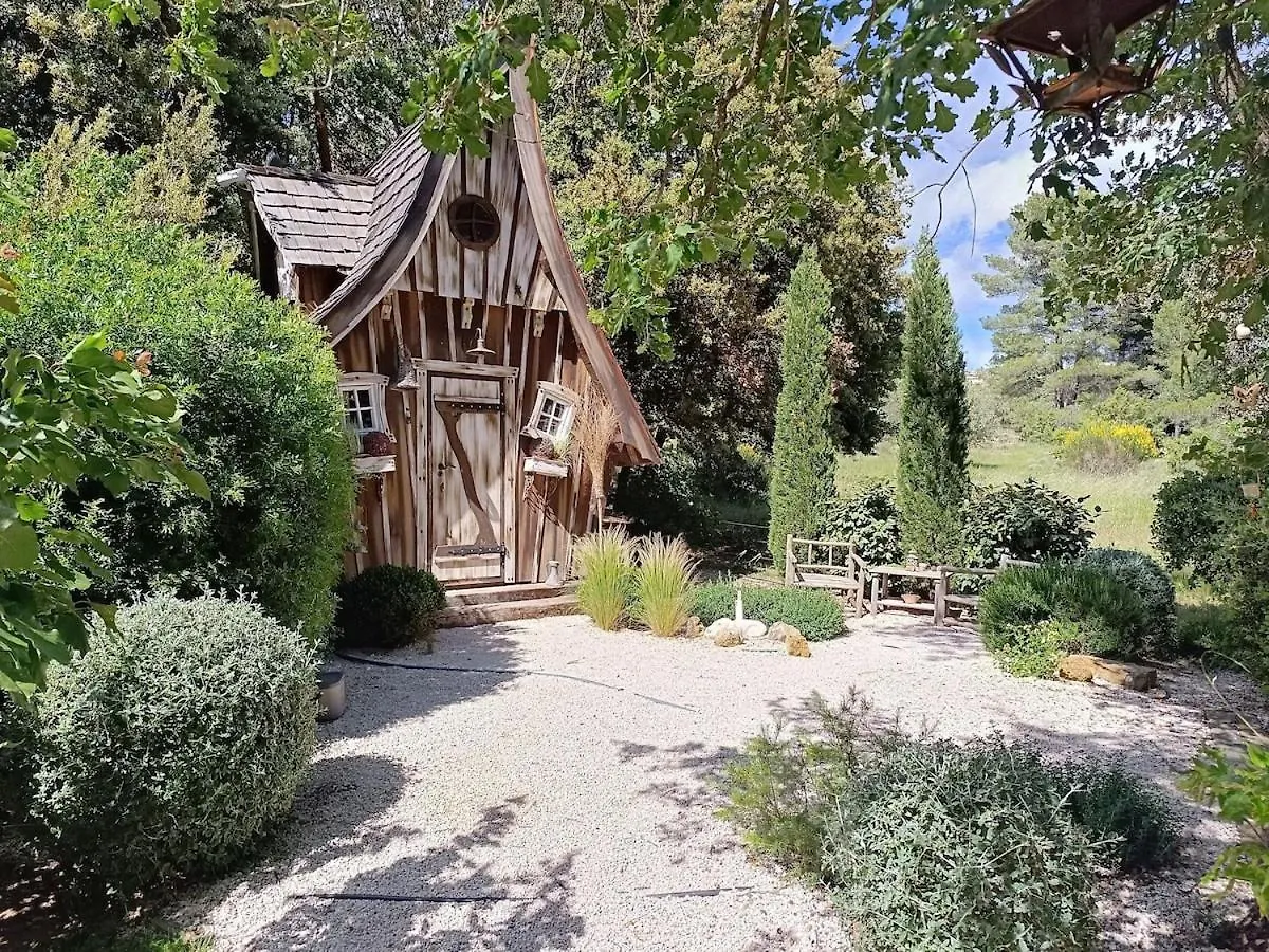 Chalet La Cabane Feerique Le Clos Des Perles Tourtour France