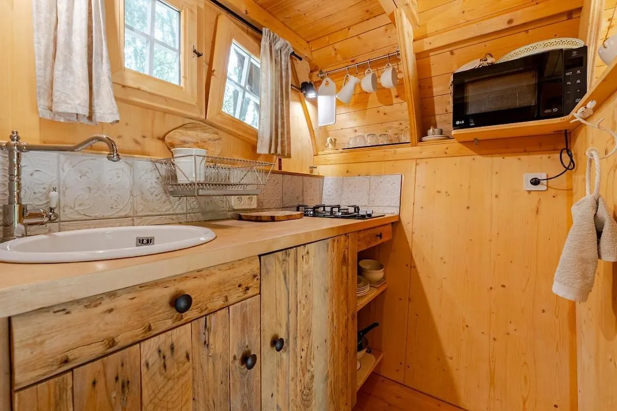 La Cabane Feerique Le Clos Des Perles Tourtour Chalet