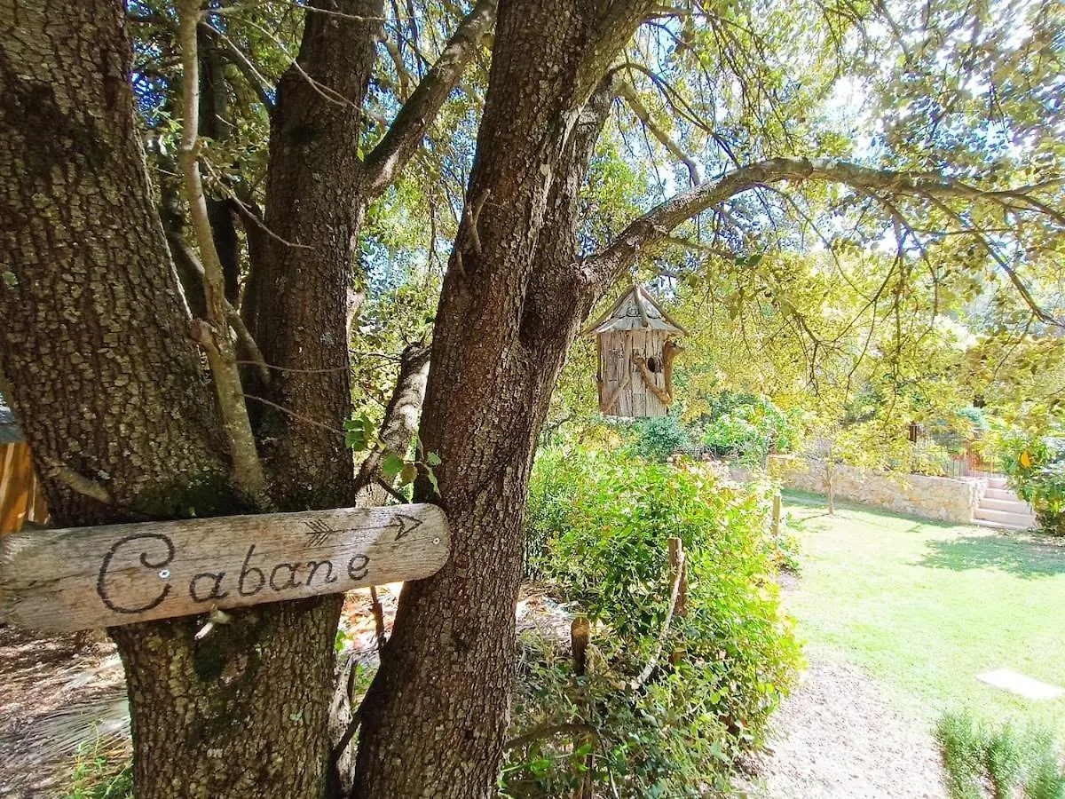 La Cabane Feerique Le Clos Des Perles Tourtour
