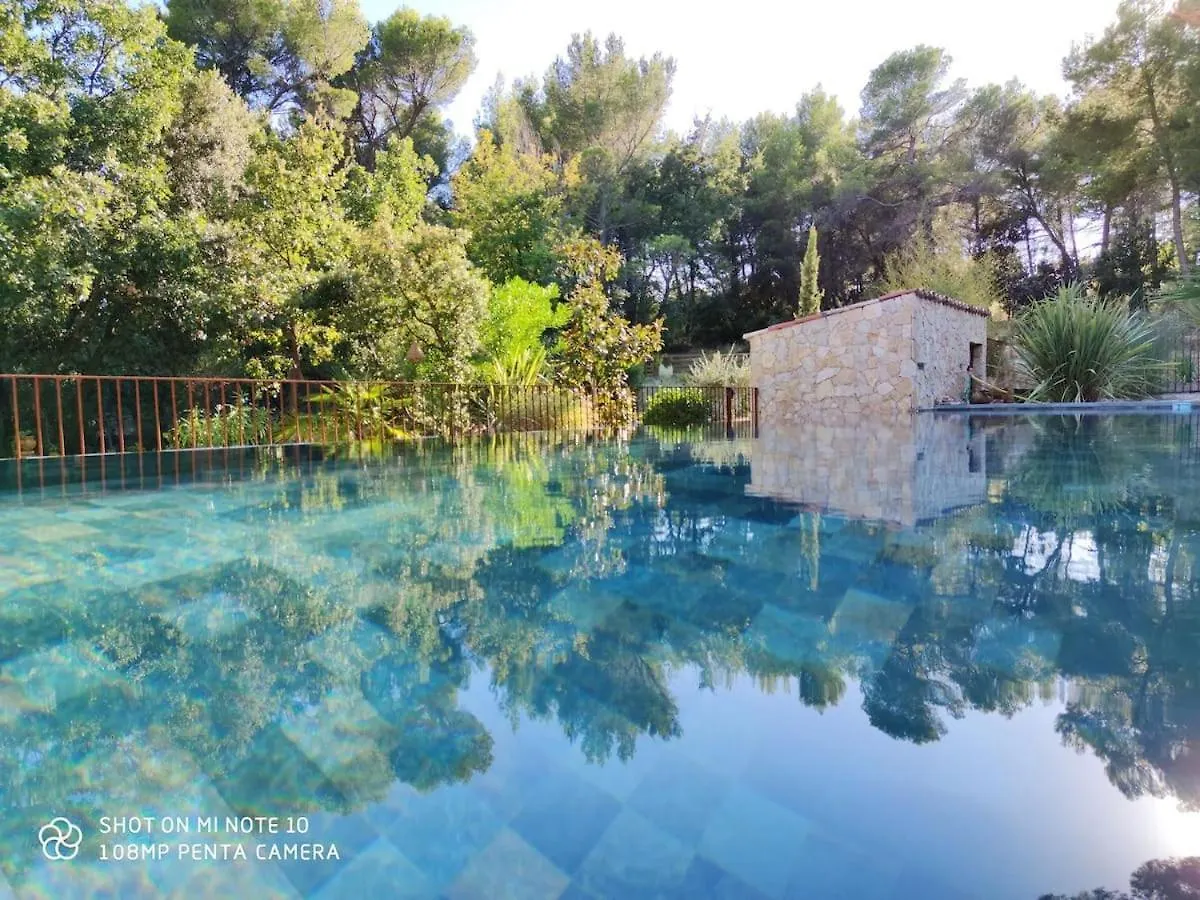 La Cabane Feerique Le Clos Des Perles Tourtour 0*,